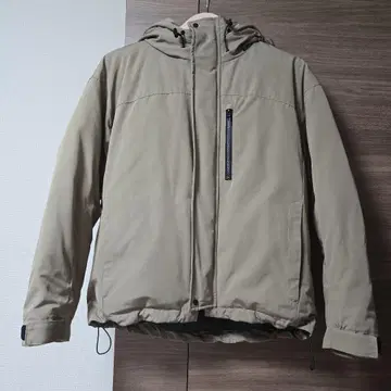 후디 다운 자켓