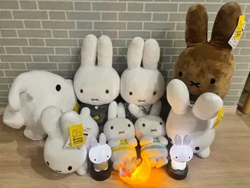 [ 주말 한정판 ] 미피 블루나 애니멀 묶음 판매