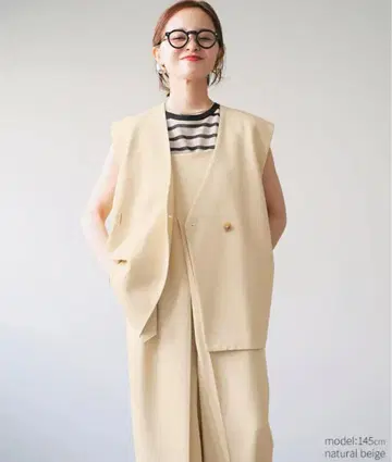 UNLIENS 앙리앙 V넥 베스트 택 포함 미사용 새상품