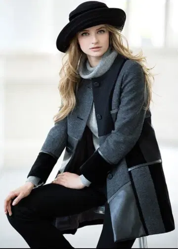 피노레 PINORE 택 포함 새상품 코트 42