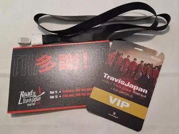 TravisJapan 트라자 홍콩 VIP 혜택 패스 카드