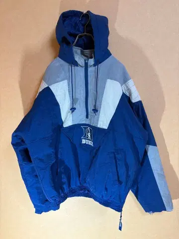 STARTER 하프 지퍼 패딩 자켓 90s 빈티지 DUKE