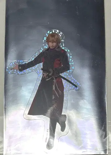 박뮤 LIVE4 랜덤 클리어 시트 카자마