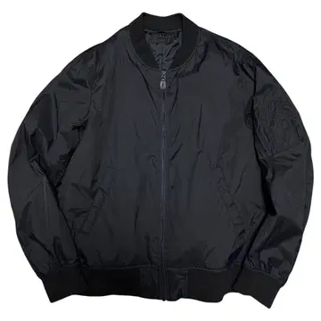 유니클로 MA-1 블루종 네이비 남성용 사이즈 XL