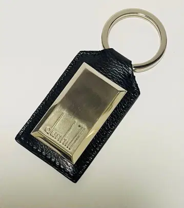 미사용 새상품 dunhill 던힐 키링 블랙 키링