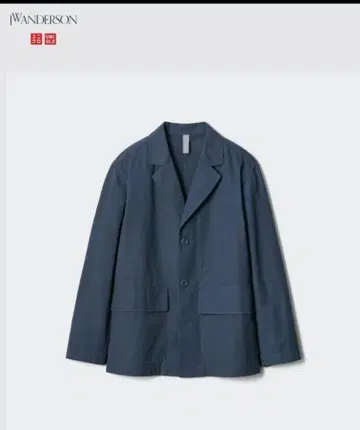 [ 완판템 ] UNIQLO JWANDERSON 자켓 네이비 M 사이즈