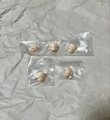 시칠리아의 추억 블랭크 페이스 부품 5개 세트