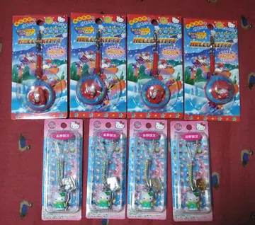 초레어 지역 한정 키티 스트랩 8개 세트