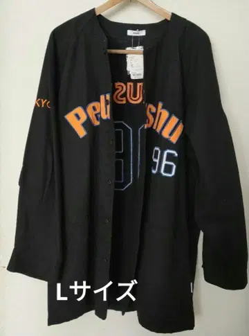 PERUSHU 96 베이스볼 셔츠