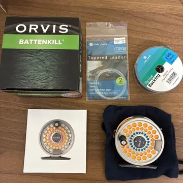 ORVIS BATTENKILL 클릭 2 미사용 새상품