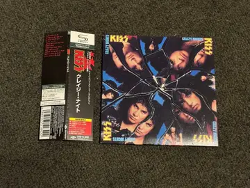 KISS 종이 재킷 shm Crazy Nights 크레이지 나이트