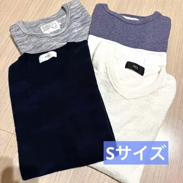 AZUL by moussy 상의 4점 묶음 판매