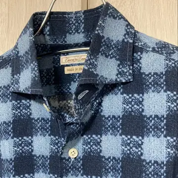 EMMETI 체크 셔츠 2