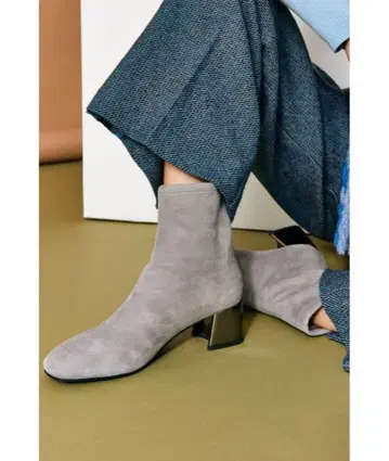 스타카토 숏부츠 비히트 실버힐 부츠