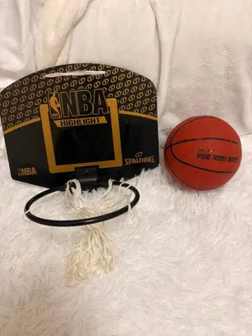 완구 바스켓 골 공 포함