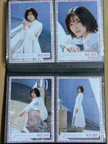 후지요시 카린 브로마이드 컴프