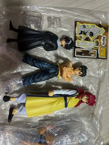 제일복권 유유백서 묶음 판매 피규어 5점