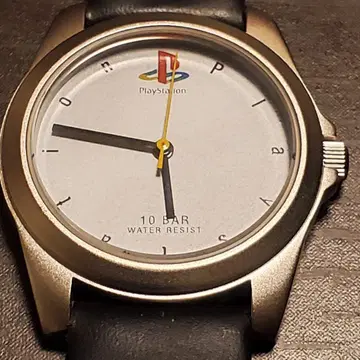 PlayStation 플레이스테이션 손목시계 레어 귀중 시계 레트로