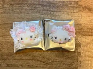 화이트 프릴 시리즈 시크릿 헤어 클립