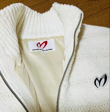 MASTER BUNNY EDITION 화이트 자켓 남성용 골프 M