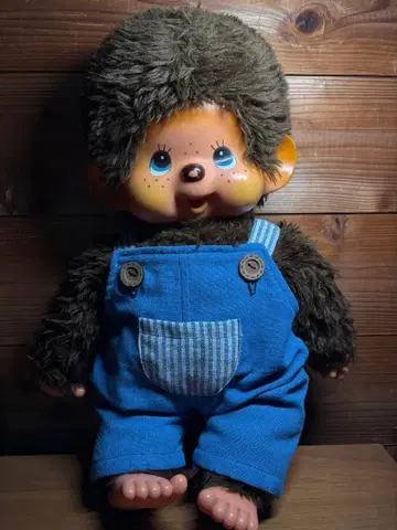 핸드메이드 몽치치 의류 오버롤 L 사이즈