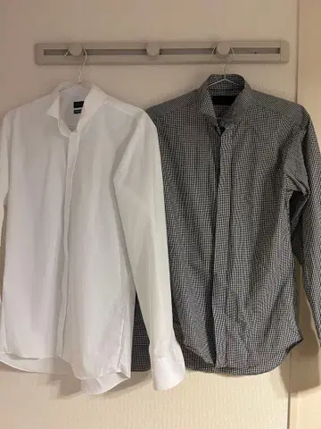 윙카라 셔츠 2개 세트