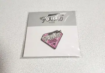 미개봉 새상품 SEVENTEEN follow 핀 배지 가나가와