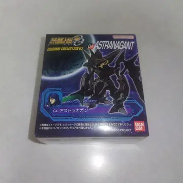 아스트라나간 슈퍼로봇대전 OG 피규어