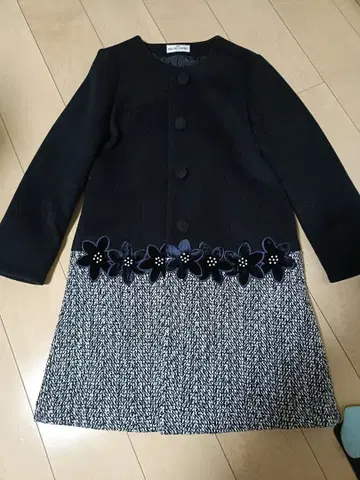 GALLERY VISCONTI 갤러리 비스콘티 코트 플라워 새상품급