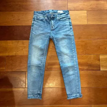 [ 레어 ] 어퍼 하이츠 데님 23 일본제 여성용