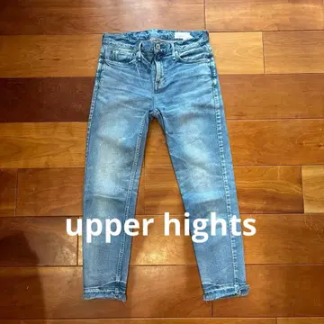 [ 레어 ] 어퍼 하이츠 데님 23 일본제 여성용