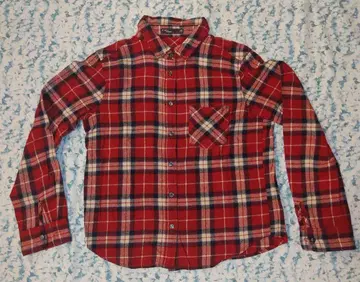 AS KNOW AS PINKY 플란넬 셔츠