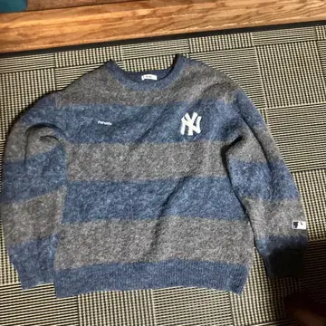 (사쿠라다 히요리 착용) Perushu x MLB 모헤어 터치 보더