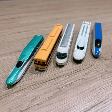 n게이지 4종과 롱 토미카 1종 세트 트레인