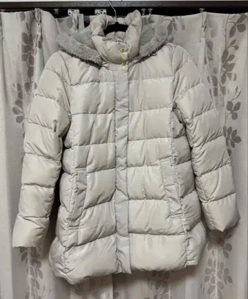 GLOBAL WORK 아름다운 실루엣 발수 다운 코트 라이트 그레이지 M