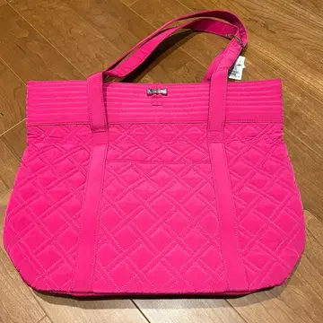 새상품급 Vera Bradley 핑크 빅 토트백
