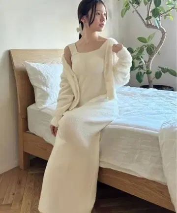 SNIDEL HOME 가디건 x 원피스 세트