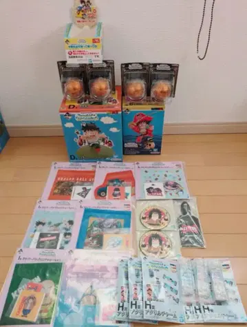 1번 복권 드래곤볼 DRAGONBALL 22세트