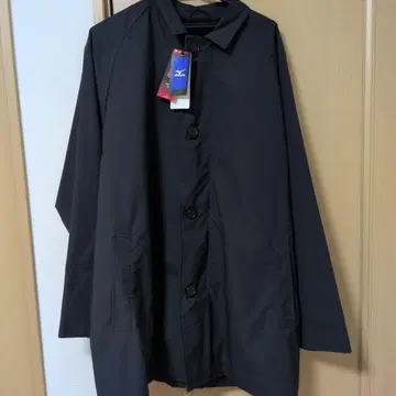 새상품. 미사용 Mizuno 스텐카라 코트 XL 네이비