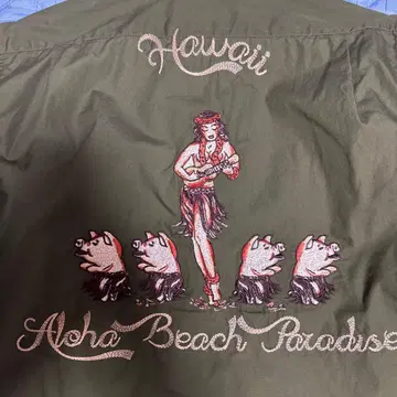 스튜디오 다치산 하와이안 셔츠