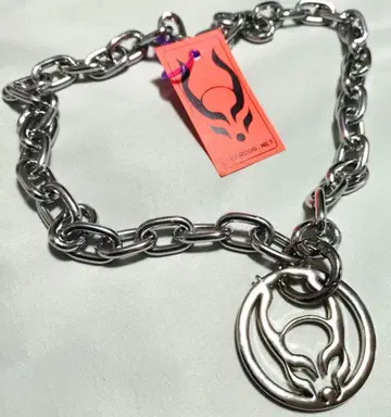 [ 새상품 ] 사이버독 CYBERDOG 메탈 로고 마크 체인 목걸이