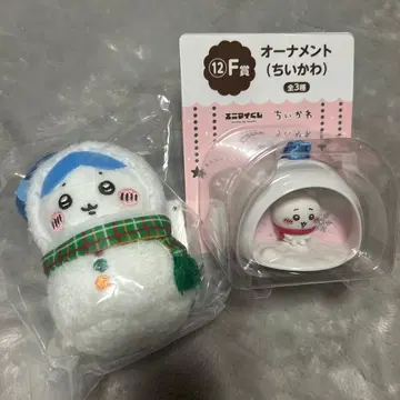 에니마이 복권 E상 F상 2개 세트