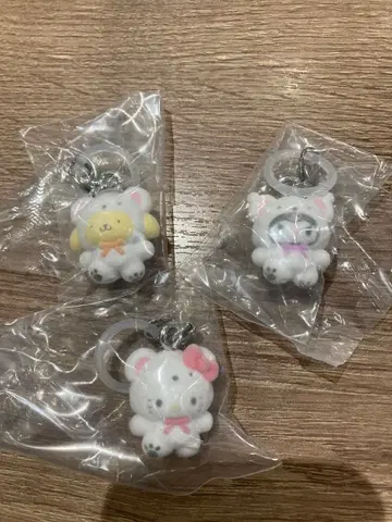 메지루시 액세서리 산리오 캐릭터즈 후와후와 스노우