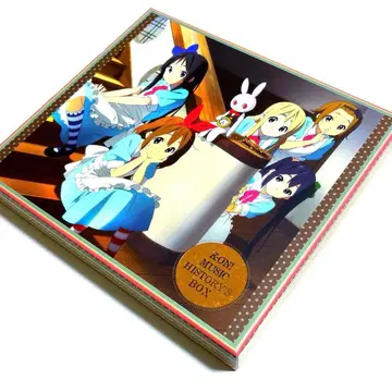 케이온! MUSIC HISTORY'S BOX