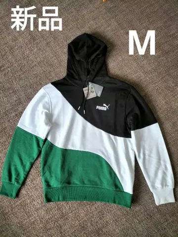 새상품 푸마 PUMA POWER 후디 후드 맨투맨 남성용 M
