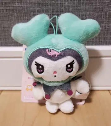 1 TWICE SANRIO 마스코트 미나 쿠로미 봉제 인형