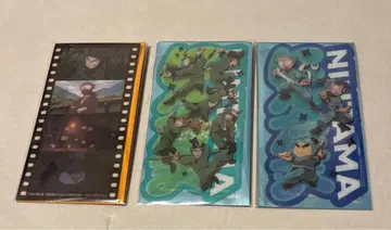 닌타마 닌타마 란타로 닌타마 영화 특전 필름 클리어 카드