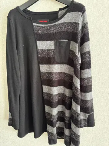 EB 블랙과 그레이 스트라이프 긴팔 튜닉, 에터널리 브레이즈, 에이코