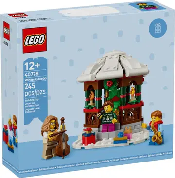 LEGO 눈의 정자 40778 245 피스