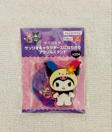 쿠로미 산리오 캐릭터즈  아크릴 스탠드 우사하나